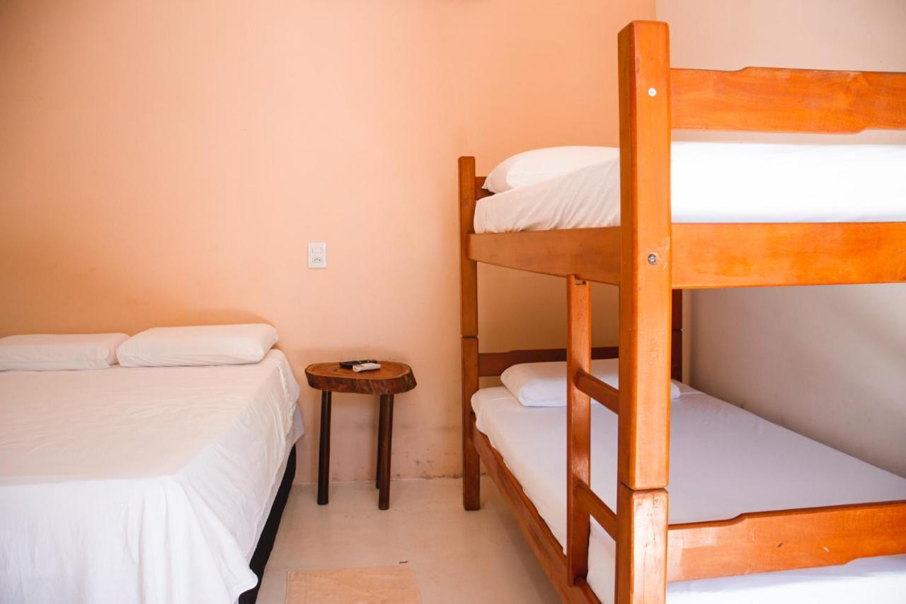 Pousada Tamikua Caraiva Ngoại thất bức ảnh