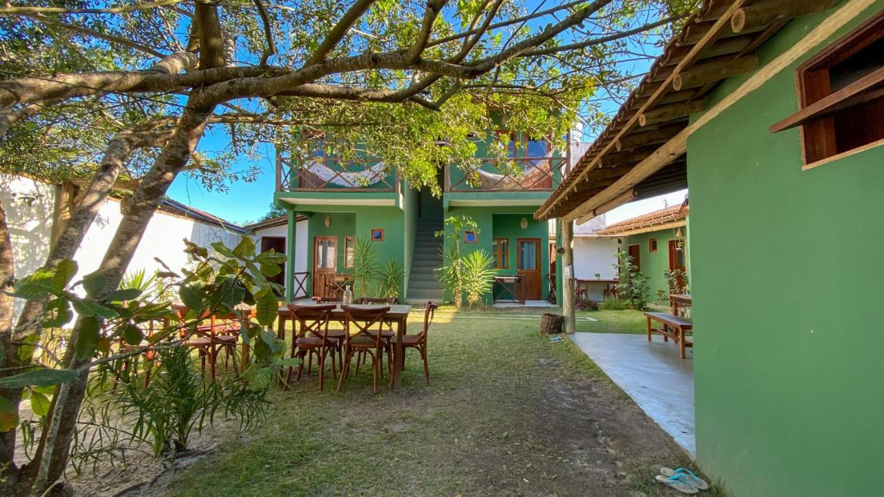 Pousada Tamikua Caraiva Ngoại thất bức ảnh