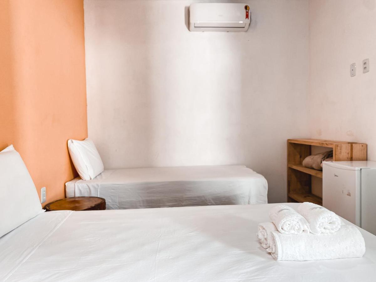 Pousada Tamikua Caraiva Ngoại thất bức ảnh
