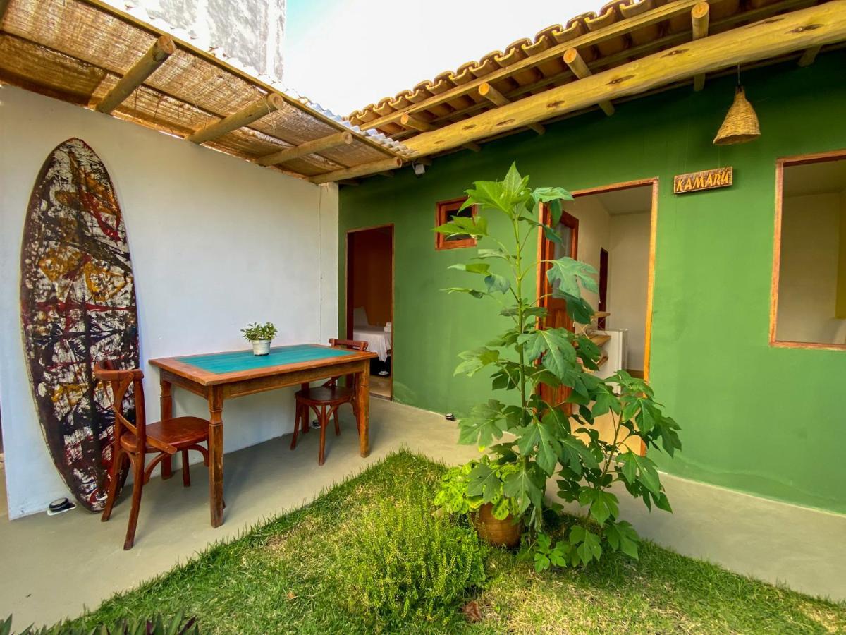 Pousada Tamikua Caraiva Ngoại thất bức ảnh