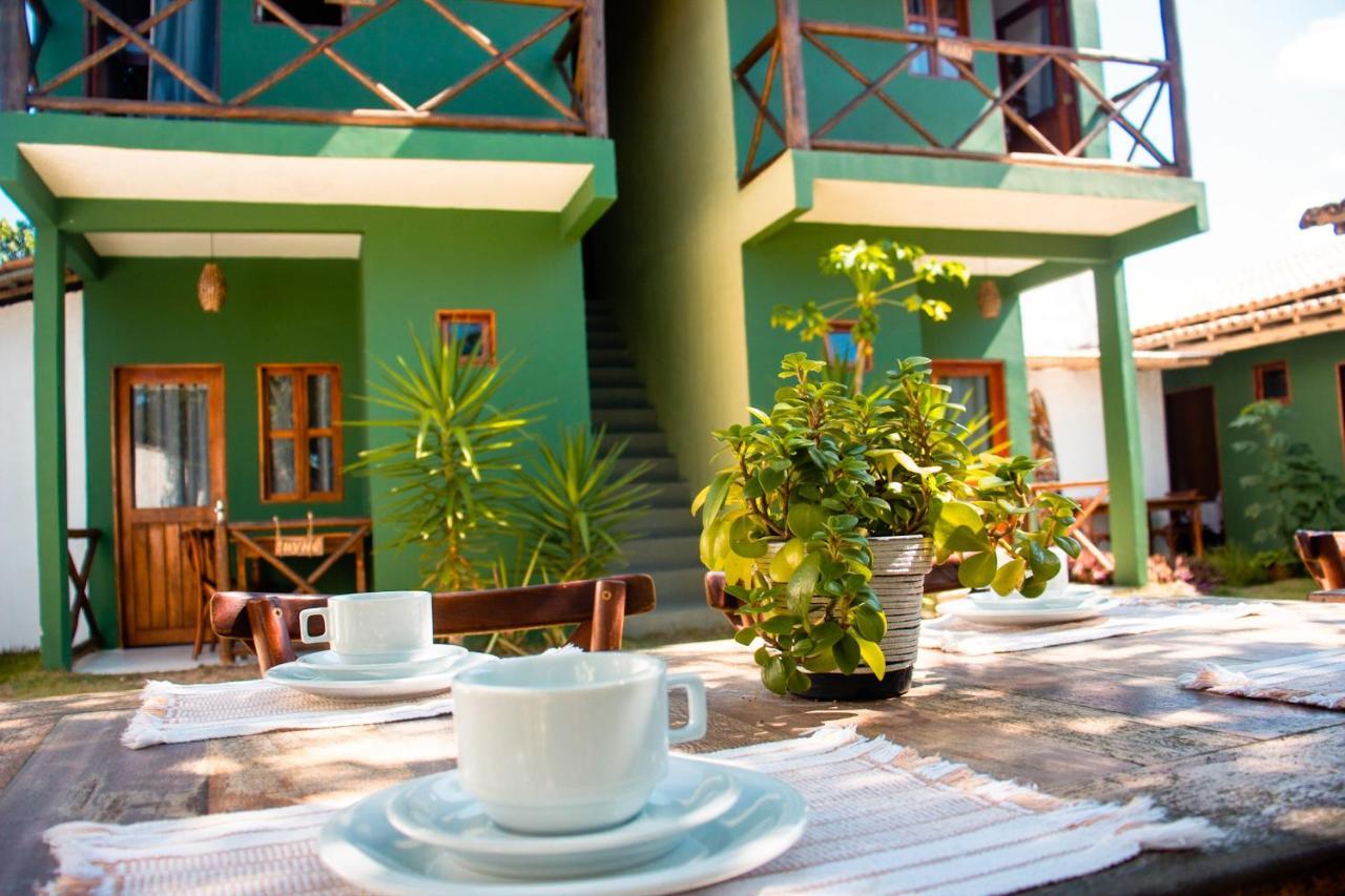 Pousada Tamikua Caraiva Ngoại thất bức ảnh