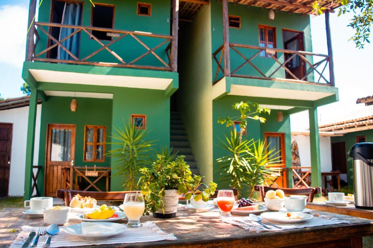 Pousada Tamikua Caraiva Ngoại thất bức ảnh