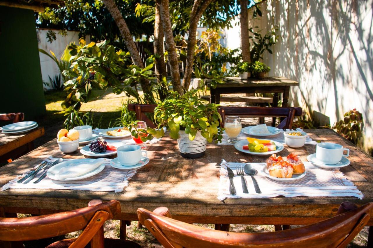 Pousada Tamikua Caraiva Ngoại thất bức ảnh