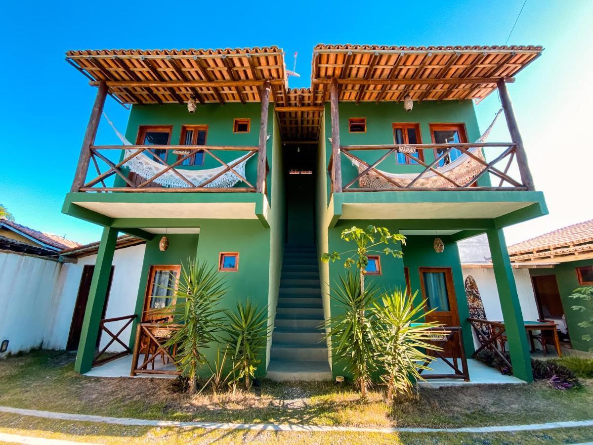 Pousada Tamikua Caraiva Ngoại thất bức ảnh