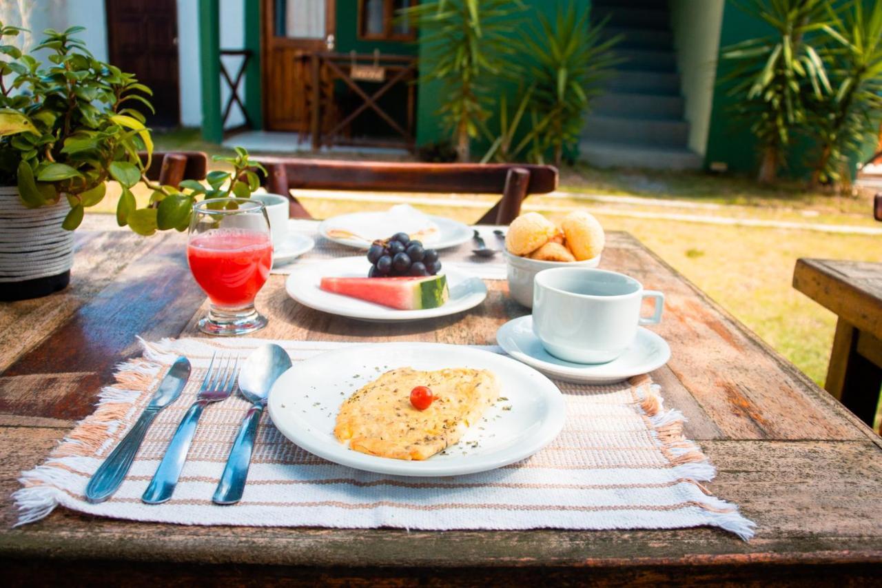 Pousada Tamikua Caraiva Ngoại thất bức ảnh