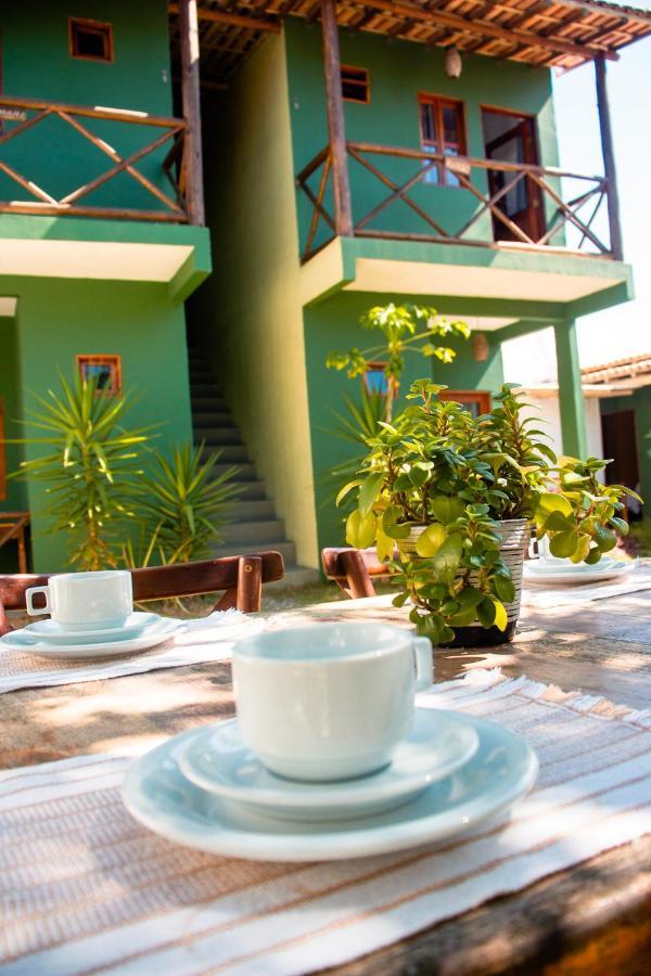 Pousada Tamikua Caraiva Ngoại thất bức ảnh