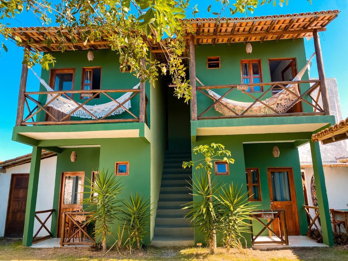 Pousada Tamikua Caraiva Ngoại thất bức ảnh
