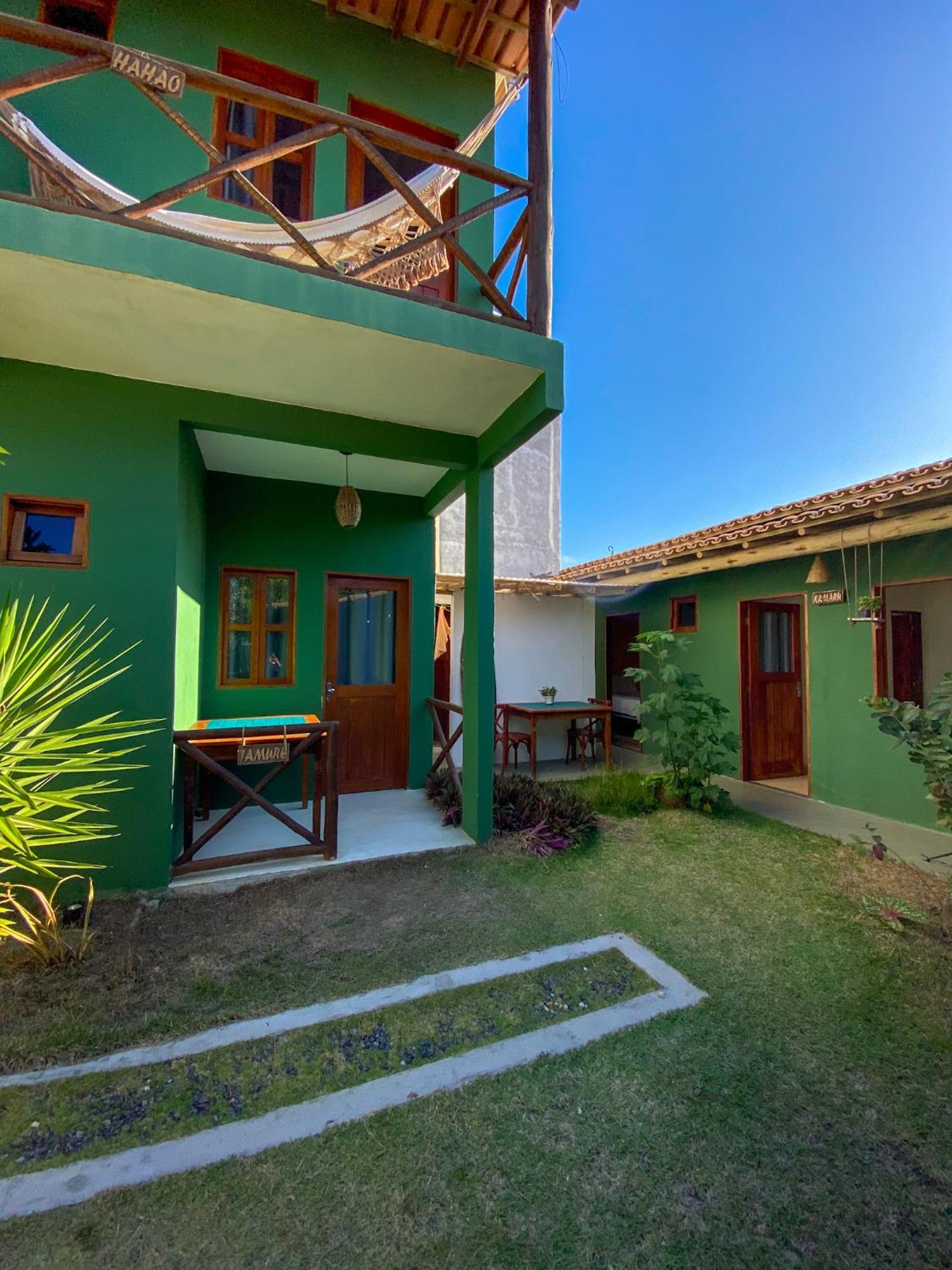 Pousada Tamikua Caraiva Ngoại thất bức ảnh