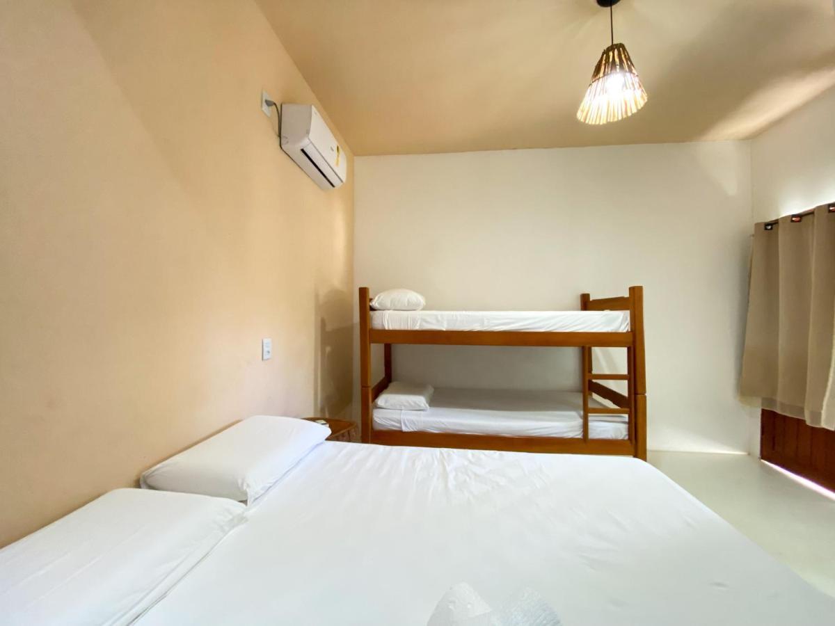Pousada Tamikua Caraiva Ngoại thất bức ảnh